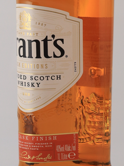 Grant's Rum Cask Finish 1L