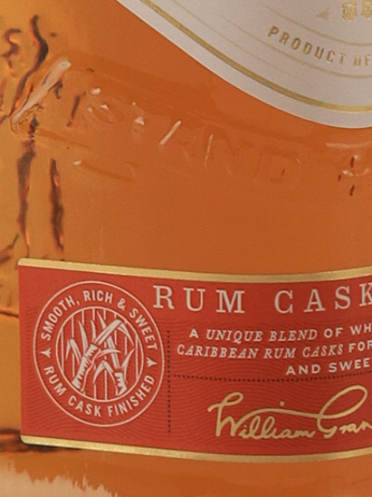 Grant's Rum Cask Finish 1L