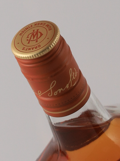 Grant's Rum Cask Finish 1L