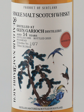 Load image into Gallery viewer, Sealgair Nam Barrlaich Glen Garioch 34 years 1991 56.1%