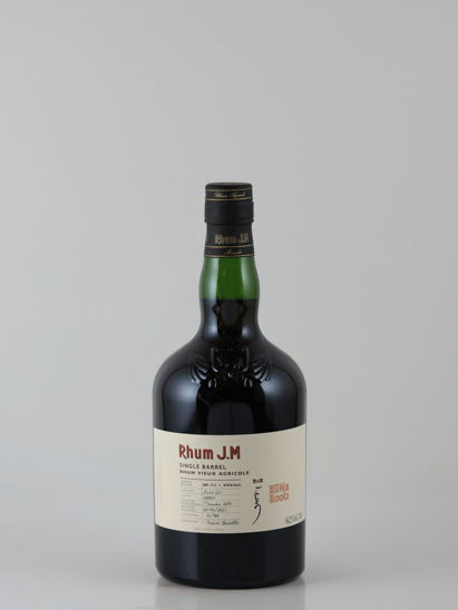RUM JM SINGLE CASK 2015 #200073 FOR RUM&Roots × BAR Goto 54.2%