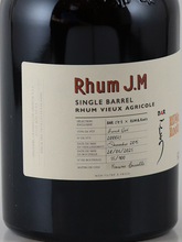 Load image into Gallery viewer, RUM JM SINGLE CASK 2015 #200073 FOR RUM&amp;Roots × BAR Goto 54.2%