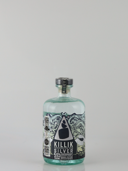 Killeek Silver Overproof 59%