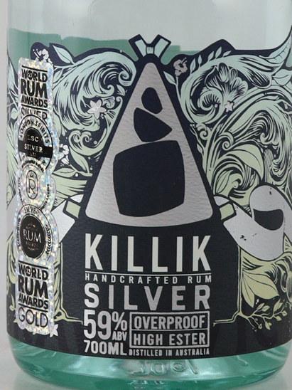 Killeek Silver Overproof 59%