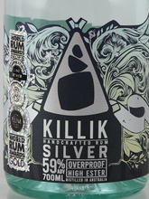 Load image into Gallery viewer, Killeek Silver Overproof 59%
