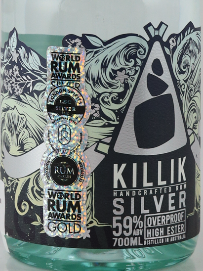 Killeek Silver Overproof 59%