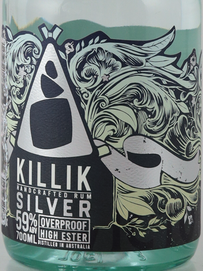 Killeek Silver Overproof 59%