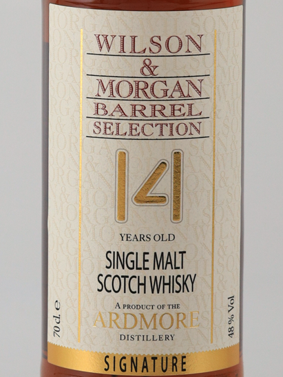Wilson & Morgan Ardmore 14 Years 2011 48%