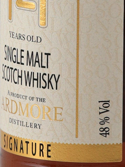 Wilson & Morgan Ardmore 14 Years 2011 48%