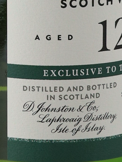 Laphroaig 12 years