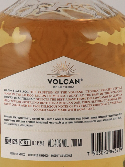 Volcan de Mi Tierra Cristalino
