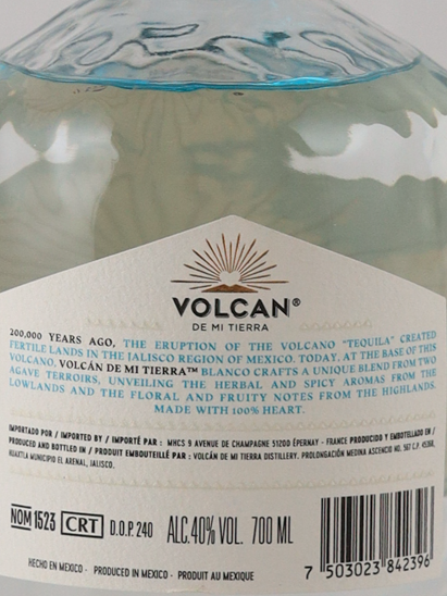 Volcan de Mi Tierra Blanco V2