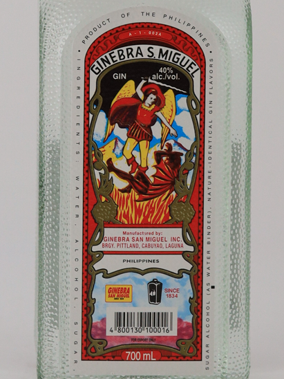 Ginebra S. Miguel Gin 700ml