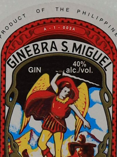 Ginebra S. Miguel Gin 700ml