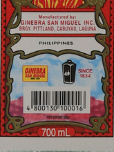 Load image into Gallery viewer, Ginebra S. Miguel Gin 700ml