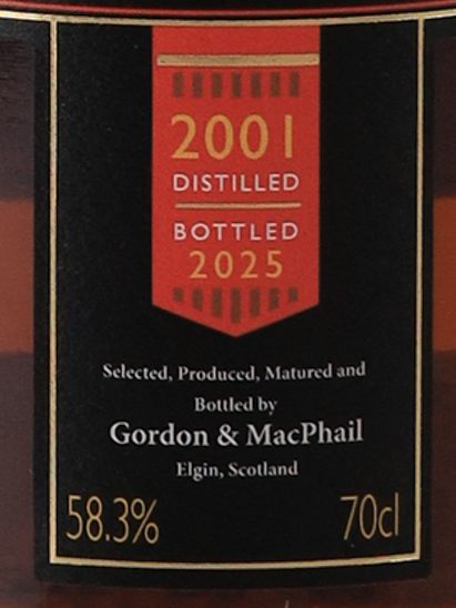 Speymalt From Macallan 2001/2025 58.3%