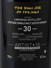 Load image into Gallery viewer, LMDW Artist Linkwood 30 years 1995 51%