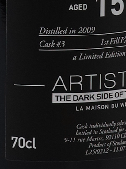 LMDW Artist Ardmore 15 Years 2009 57%