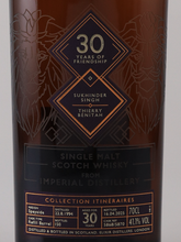Load image into Gallery viewer, Imperial 30 Years 1994 30 Years of Friendship Elixir Distillers 41.1%