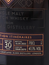 Load image into Gallery viewer, Imperial 30 Years 1994 30 Years of Friendship Elixir Distillers 41.1%