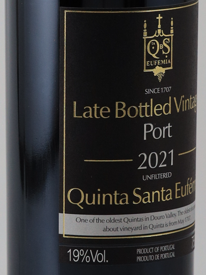 Quinta Santa Eufemia Late Bottled 2021