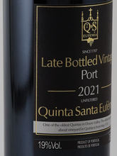 Load image into Gallery viewer, Quinta Santa Eufemia Late Bottled 2021