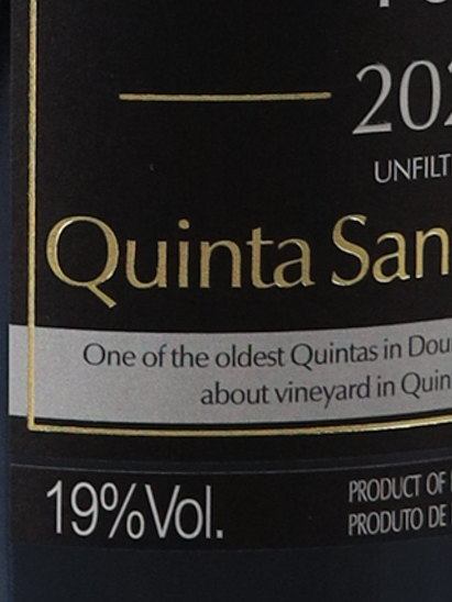Quinta Santa Eufemia Late Bottled 2021