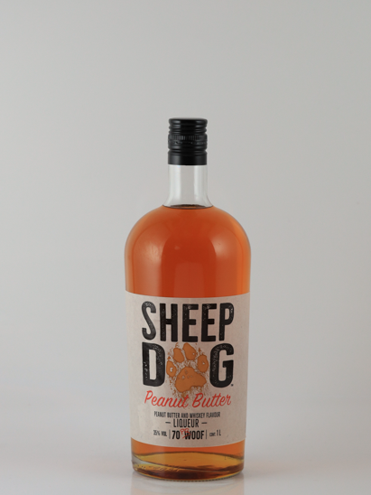Sheepdog Peanut Butter 35% 1L