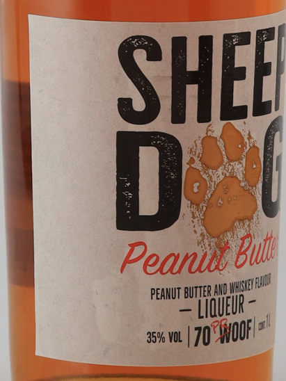 Sheepdog Peanut Butter 35% 1L