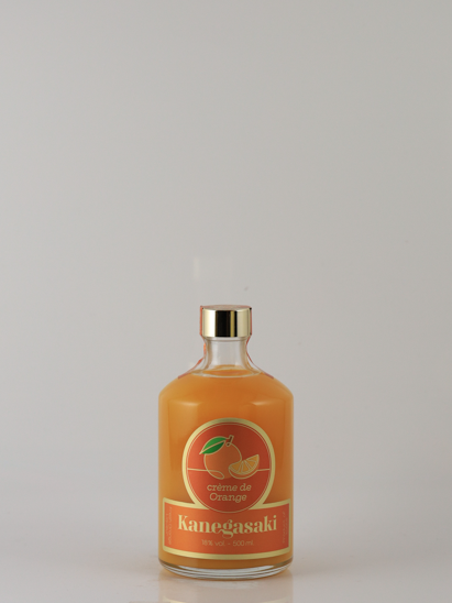 Kanegasaki Creme de Orange 500ml