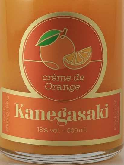 Kanegasaki Creme de Orange 500ml