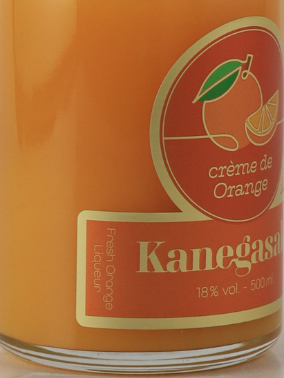 Kanegasaki Creme de Orange 500ml