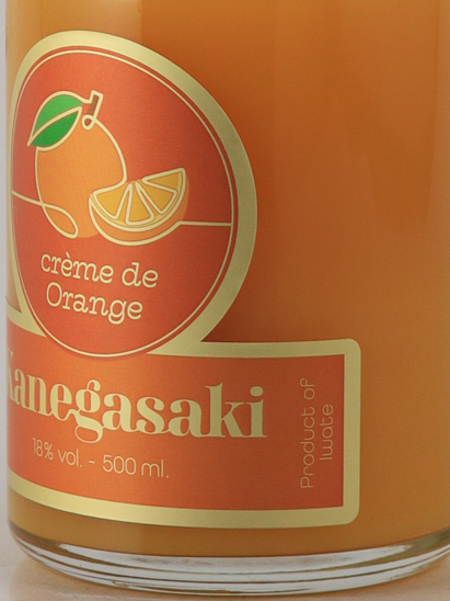 Kanegasaki Creme de Orange 500ml