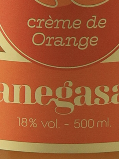 Kanegasaki Creme de Orange 500ml