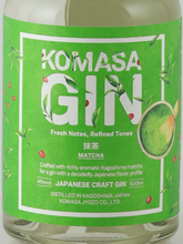 Load image into Gallery viewer, Komasa Gin Matcha