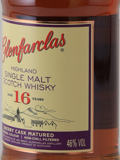 Glenfarclas 16 years