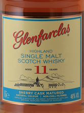 Load image into Gallery viewer, Glenfarclas 11 years 1L