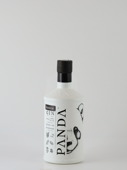 Panda Organic Gin 700ml (bottle dirty)