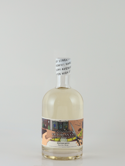 Victorian VAT Gin Bespoke Batch Savile Row 47%
