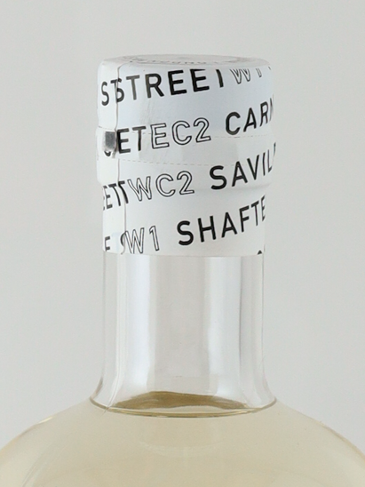 Victorian VAT Gin Bespoke Batch Savile Row 47%