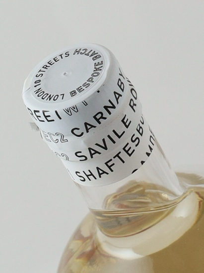 Victorian VAT Gin Bespoke Batch Savile Row 47%