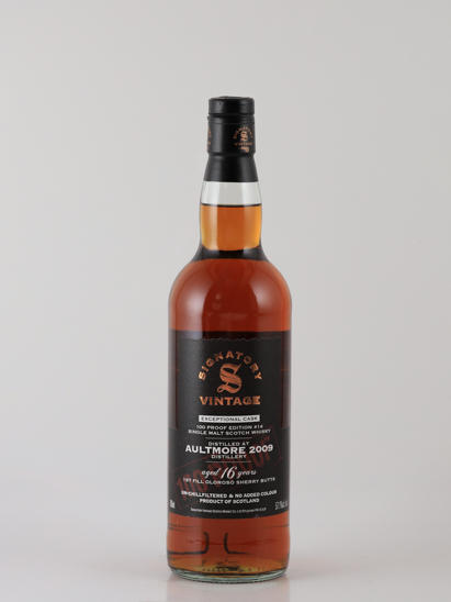 Signatory Aultmore 16 Years 2009 57.1%