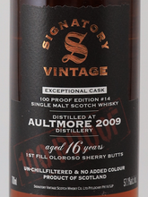 Load image into Gallery viewer, Signatory Aultmore 16 Years 2009 57.1%