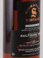 Load image into Gallery viewer, Signatory Aultmore 16 Years 2009 57.1%