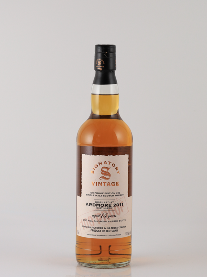 Signatory Ardmore 14 Years 2011 57.1%