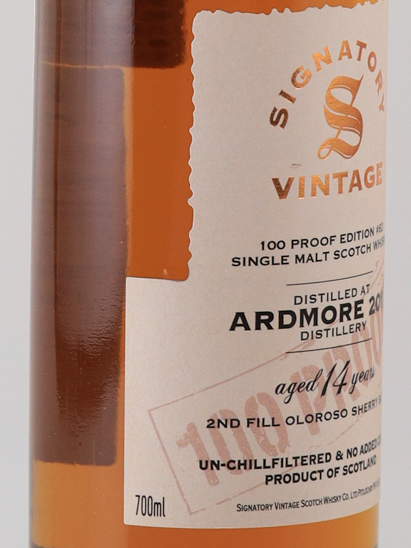 Signatory Ardmore 14 Years 2011 57.1%