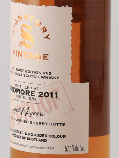 Signatory Ardmore 14 Years 2011 57.1%