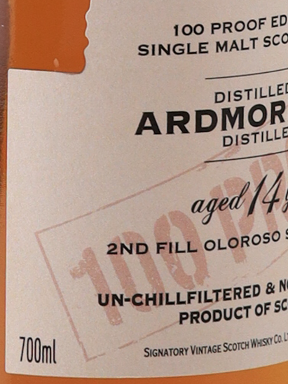 Signatory Ardmore 14 Years 2011 57.1%