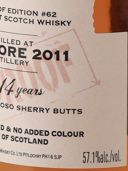 Signatory Ardmore 14 Years 2011 57.1%