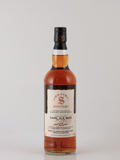 Signatory Caol ila 12 Years 2013 57.1%